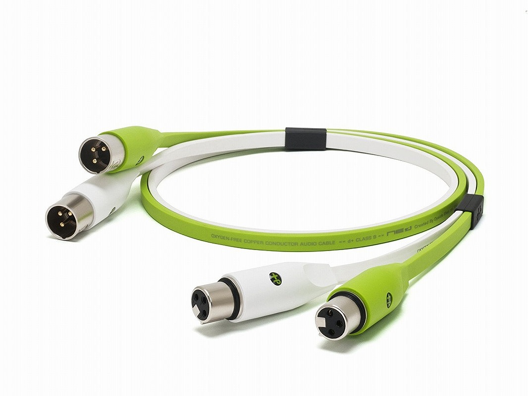 オヤイデ オーディオケーブル 1m 3本セット d+ TRS XLR OYAIDE / d+ XLR Class B 2.0m XLRメス-XLRオス 2メートル ステレオ