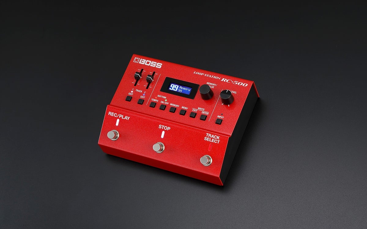 BOSS / RC-500 Loop Station ループステーション ボス ギター ルーパー
