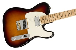Fender USA / American Performer Telecaster with Humbucking Maple