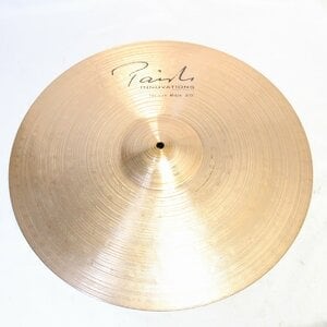 【中古】PAISTE / Innovations Heavy Ride 20インチ 2770g パイステ ライドシンバル【値下げ】【池袋店】