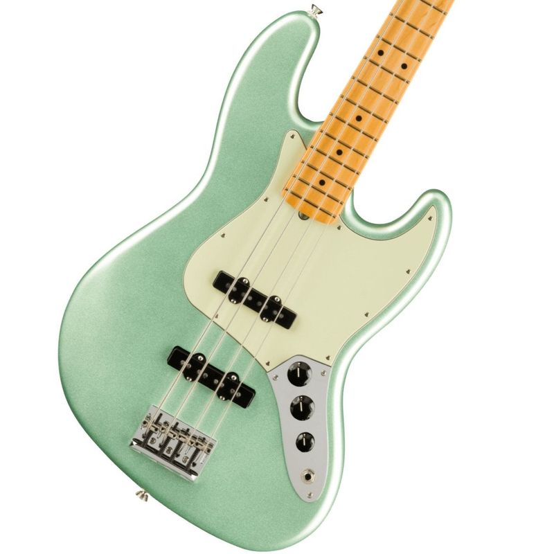 Fender/ American Professional II Jazz Bass Maple Fingerboard Mystic Surf Green【池袋店】【値下げ10/01】