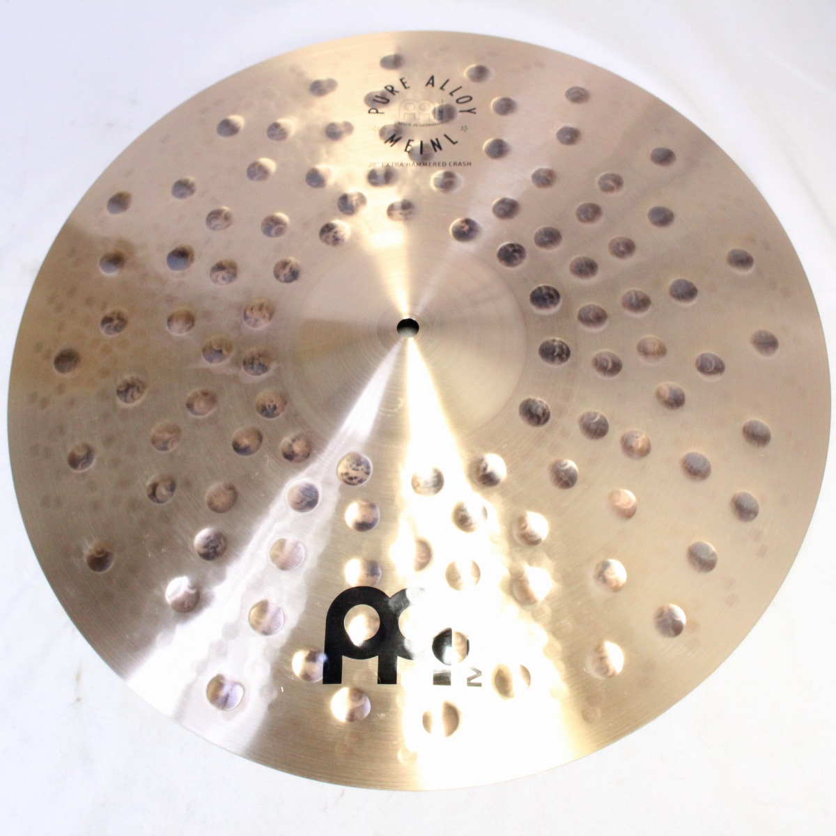 MEINL / PA20EHC Pure Alloy Extra Hammered Crash 20” クラッシュ