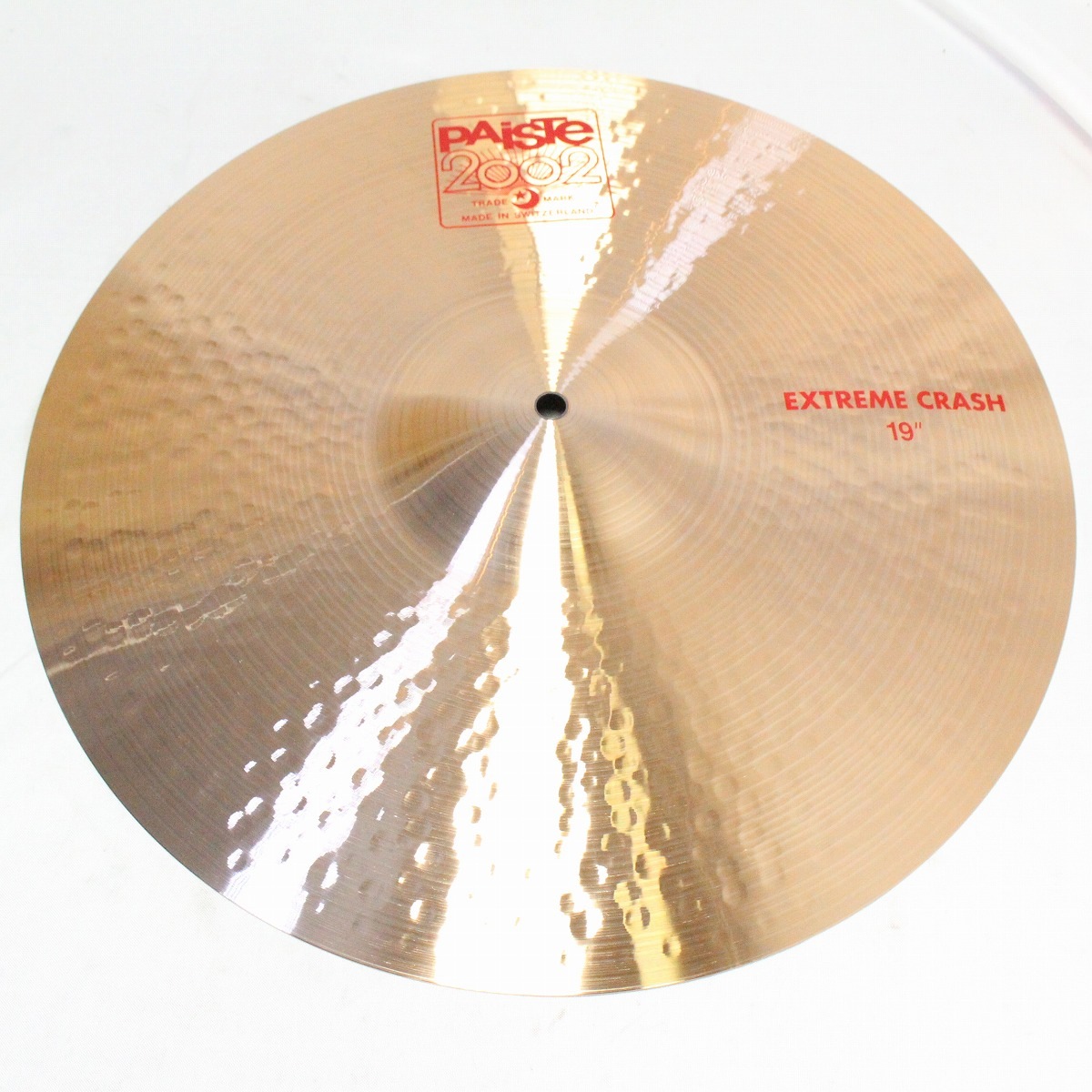 PAISTE / 2002 EXTREME CRASH 19” 1950g パイステ クラッシュ《1点限り