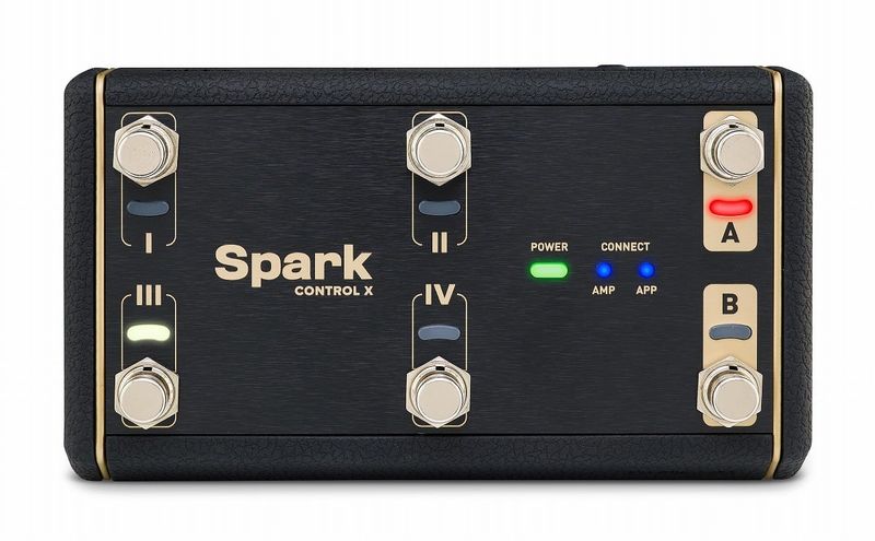 Positive Grid / Spark Control X ワイヤレスフットスイッチ ポジティブグリッド スパーク【池袋店】