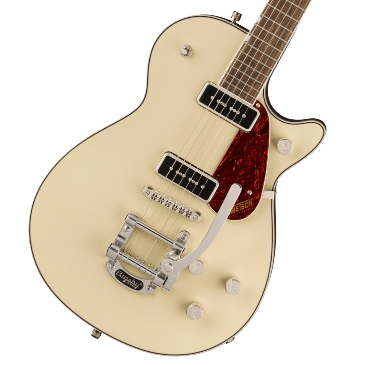 Gretsch / G5210T-P90 Electromatic Jet Two 90 Single-Cut with Bigsby Vintage White【池袋店】
