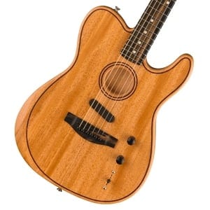 Fender / American Acoustasonic Telecaster All-Mahogany Ebony Fingerboard Natural フェンダー【池袋店】