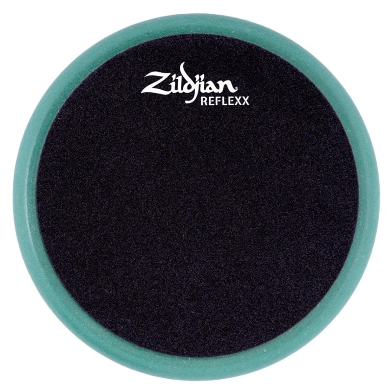Zildjian / ZXPPRCG06 Reflexx Conditioning Pad GREEN 6インチ ドラム・トレーニングパッド【お取り寄せ商品】
