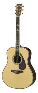 YAMAHA / LS36 ARE Natural (NT) ヤマハ アコースティックギター 【ハードケースつき】【Handcrafted】