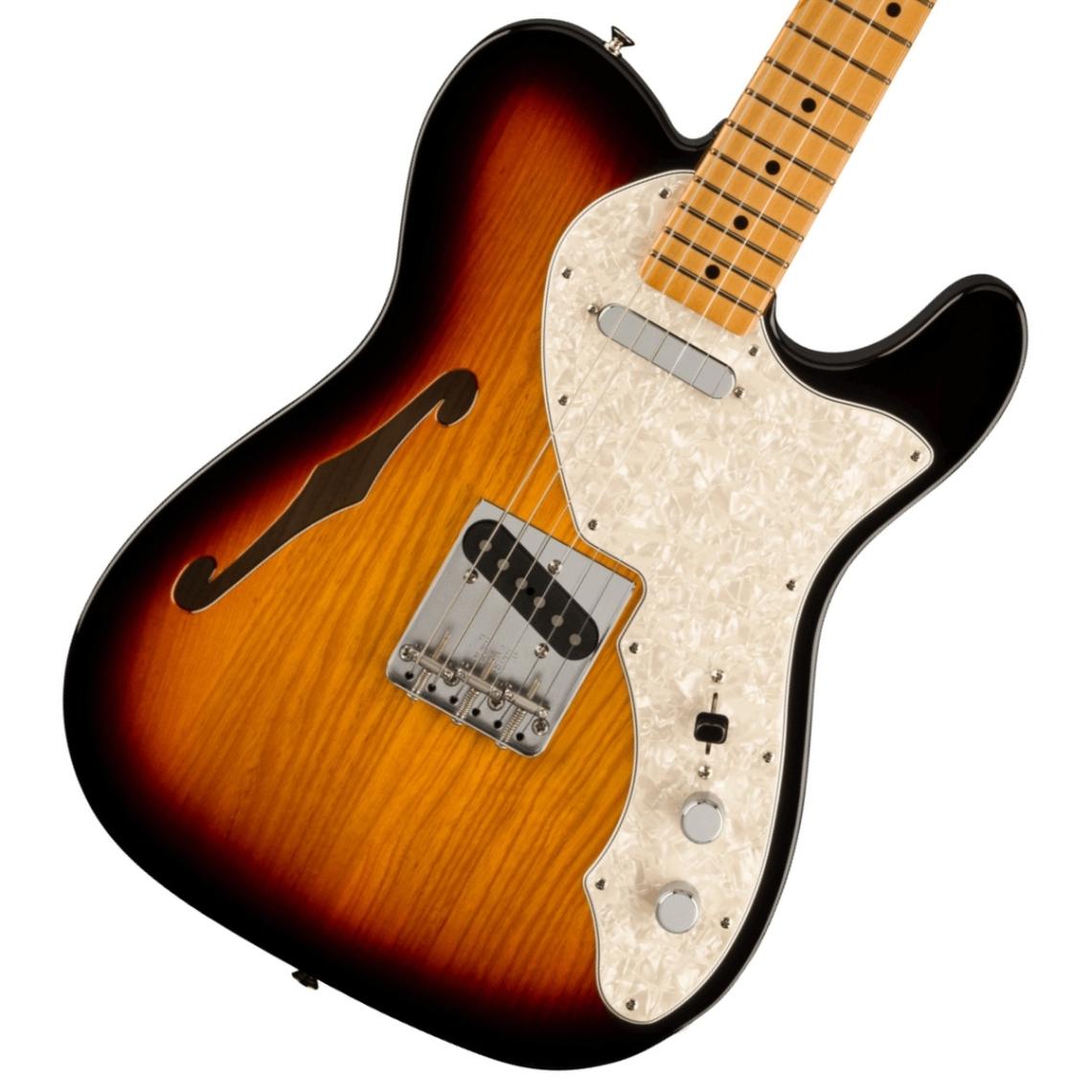 Fender / Vintera II 60s Telecaster Thinline Maple Fingerboard 3-Color Sunburst