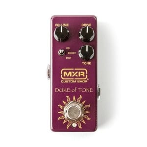 MXR / CSP039 Duke of Tone Overdrive オーバードライブ
