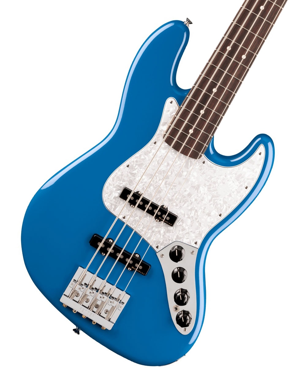 Fender / Player II Modified Active Jazz Bass V Rosewood Fingerboard Electric Blue フェンダー