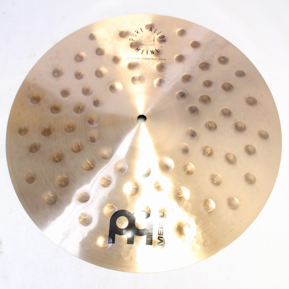 MEINL / PA16EHC Pure Alloy Extra Hammered Crash 16” クラッシュシンバル