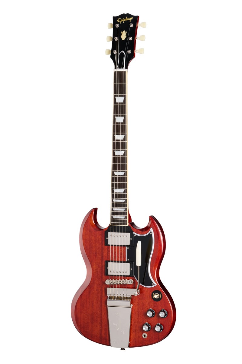 Epiphone / Inspired by Gibson Custom 1964 SG Standard with Maestro