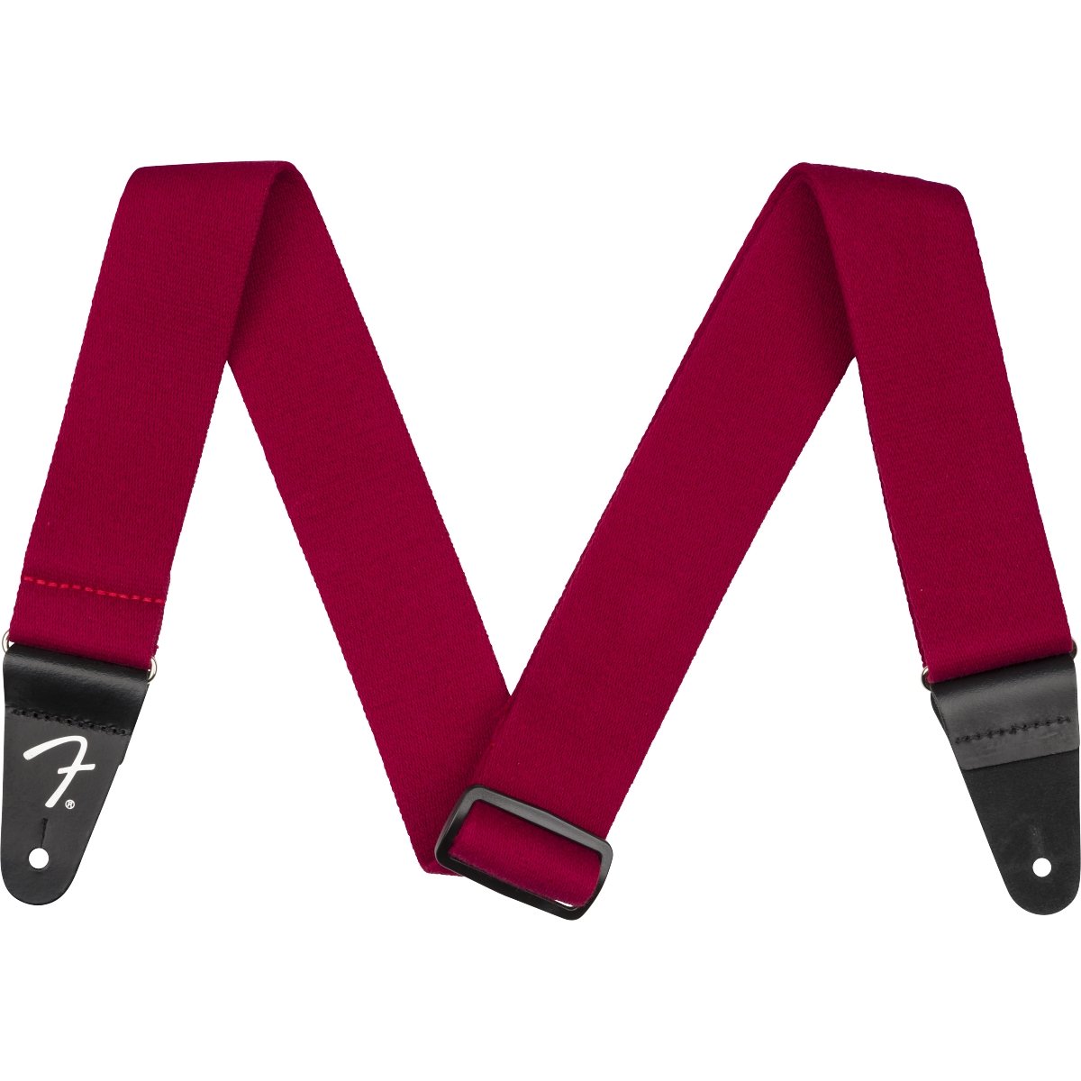《WEBSHOPクリアランスセール》Fender / SuperSoft Strap Maroon フェンダーストラップ [約5cm幅]