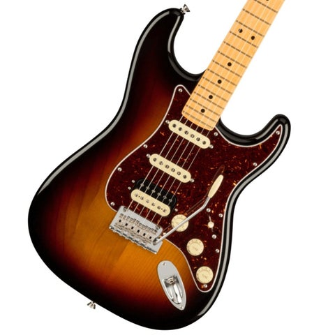 Fender / American Professional II Stratocaster HSS Maple Fingerboard 3-Color Sunburst フェンダー