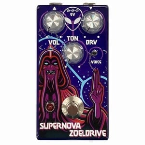 《アンプ・エフェクターセール品》Interstellar Audio Machines / Supernova Zoeldrive ブースター/オーバードライブ