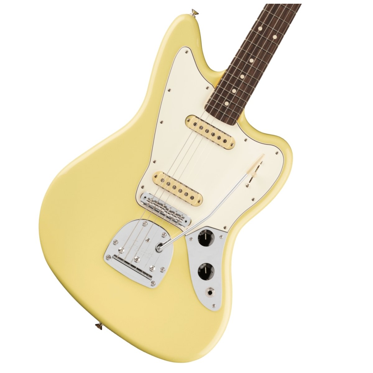 Fender / Player II Jaguar Rosewood Fingerboard Hialeah Yellow