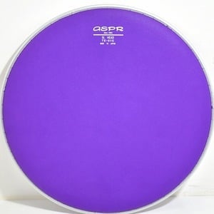 aspr / TE-01C Purple SL HEAD 14インチ スネア用 SLヘッド アサプラ ドラムヘッド