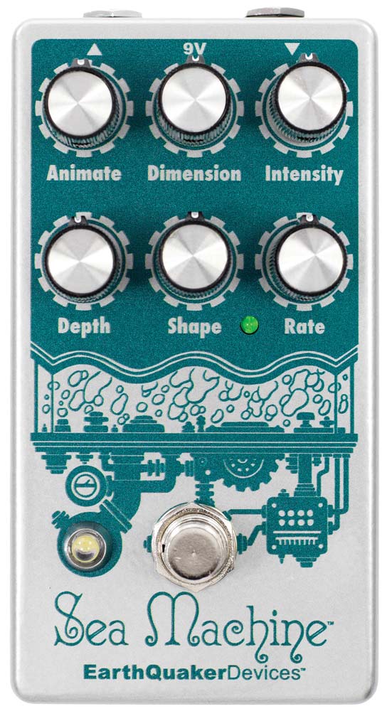 EarthQuaker Devices / Sea Machine スーパーコーラス アース