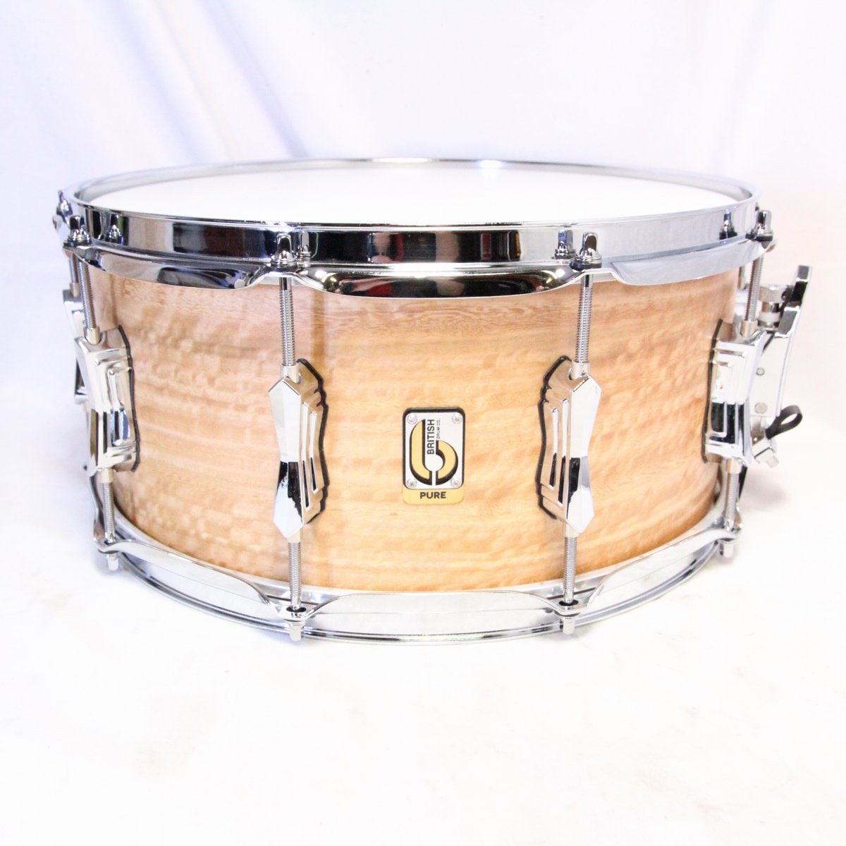 BRITISH DRUM CO. / FOUNDERS RESERVE Pure Eucalyptus 14”x6.5” FR-14-65-SN-PR スネアドラム 展示品限り特価【池袋店】