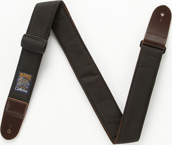 Ibanez GAX-50WH 専用ストラップ ソフトケース 新品弦張替済 Ibanez / Ibanez Designer Collection Strap DCS50 BK ストラップ