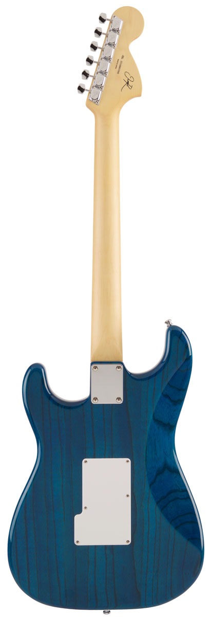 Fender / Michiya Haruhata Stratocaster Caribbean Blue Trans 春畑