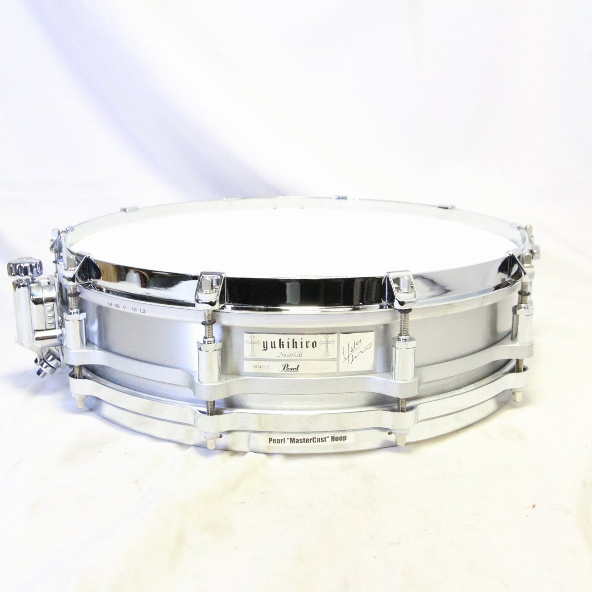 中古】PEARL / YA1435-2 yukihiro Signature 14x3.5 Pearl パール
