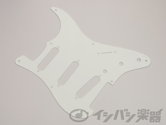 Fender / ’56/’59 Stratocaster Pickguard 1-ply Eggshell 009-4245-049