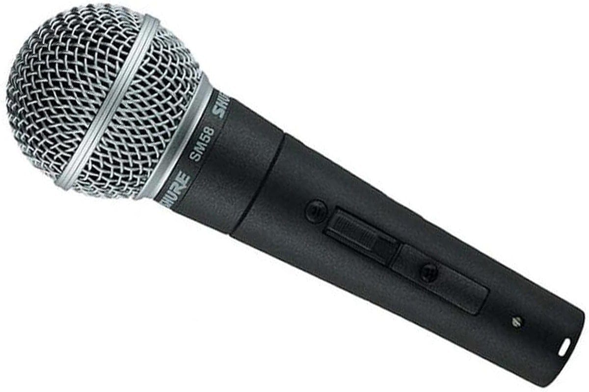 SHURE SM58 ダイナミックマイク（スイッチ付き、箱付き） SHURE シュア / SM58-SE ダイナミックマイク スイッチ付き【超定番