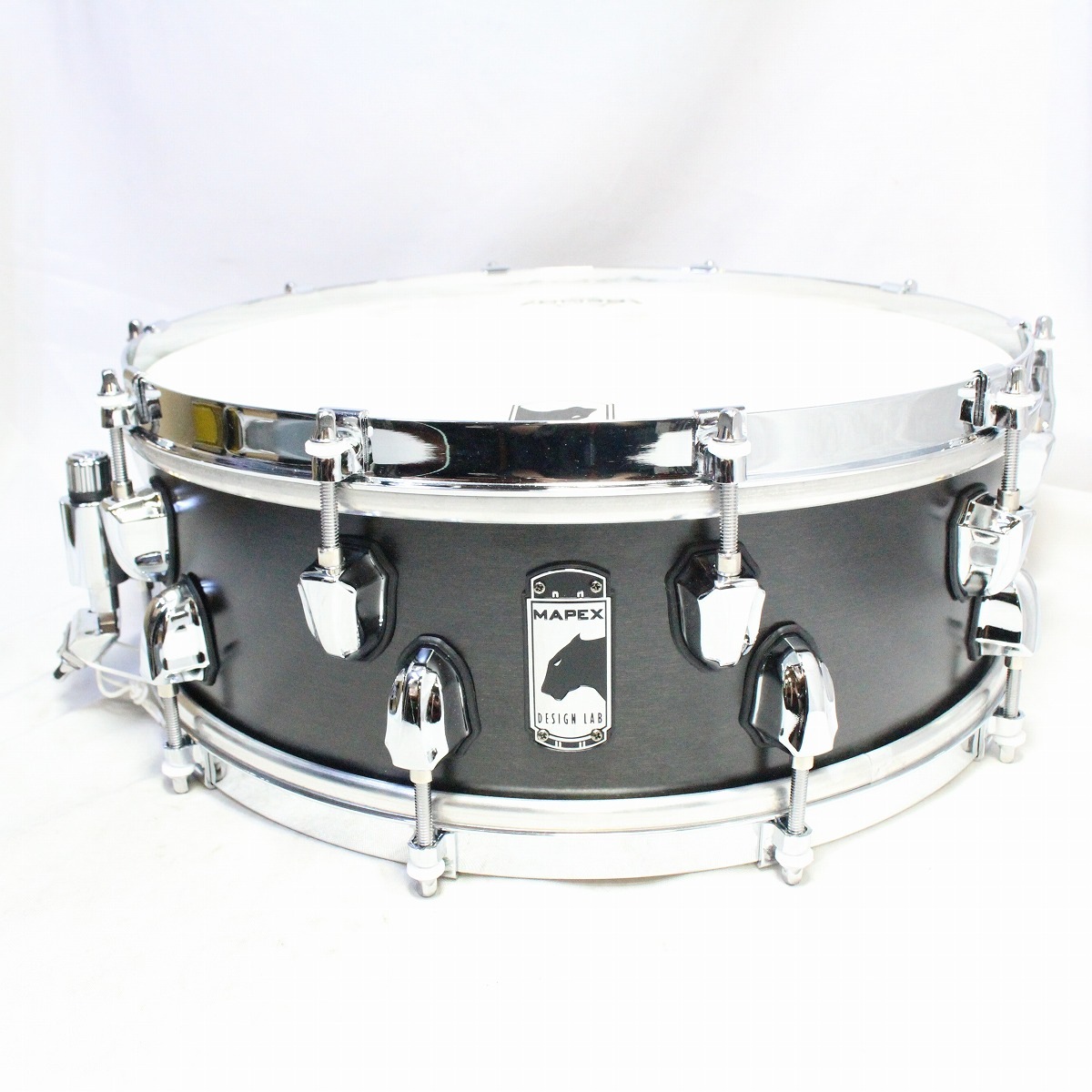 MAPEX / BPML4500CFB EQUINOX 14x5 SATIN BLACK イクイノックス スネア