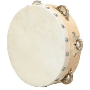 KIKUTANI MUSIC / TMB-18 皮つきタンバリン | タンバリン | イシバシ楽器