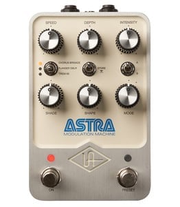 【店頭展示品セール】 Universal Audio / UAFX Astra Modulation Machine コーラス フランジャー トレモロ 【池袋店】