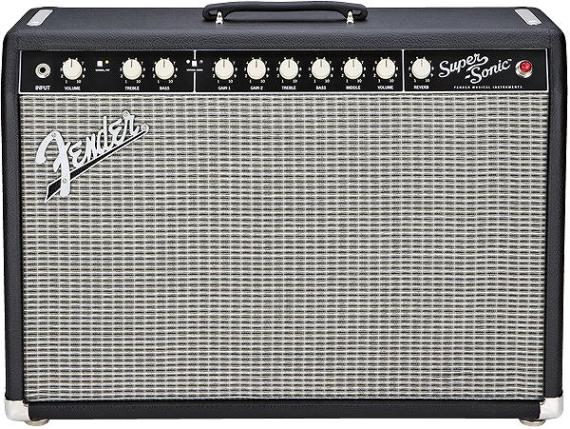 Fender / Super-Sonic 22 Combo Black フェンダー 22W ギターコンボ