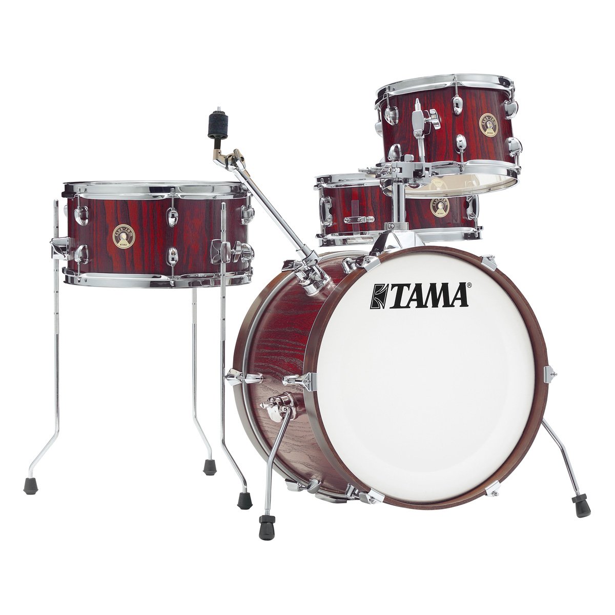 TAMA / LJL48S-SBE Club-JAM Kit Satin Burgundy Elm 18“バスドラム