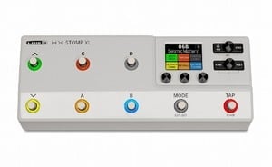 Line6 / HX Stomp XL Limited Edition White ライン6 コンパクトマルチエフェクター 【Helix Expert在籍店限定】