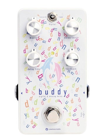 Limetone Audio / buddy バディ ディレイ ライムトーンオーディオ