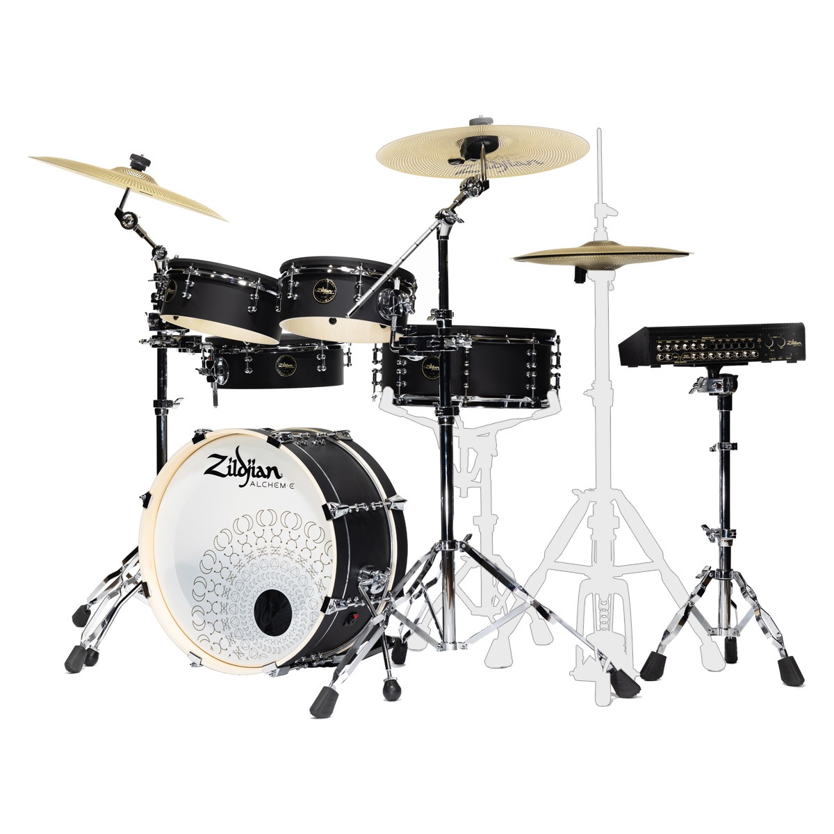 Zildjian / ALCHEM-E BRONZE EX 電子ドラムキット【お取り寄せ Zildjian / ALCHEM-E BRONZE EX 電子ドラムキット【お取り寄せ