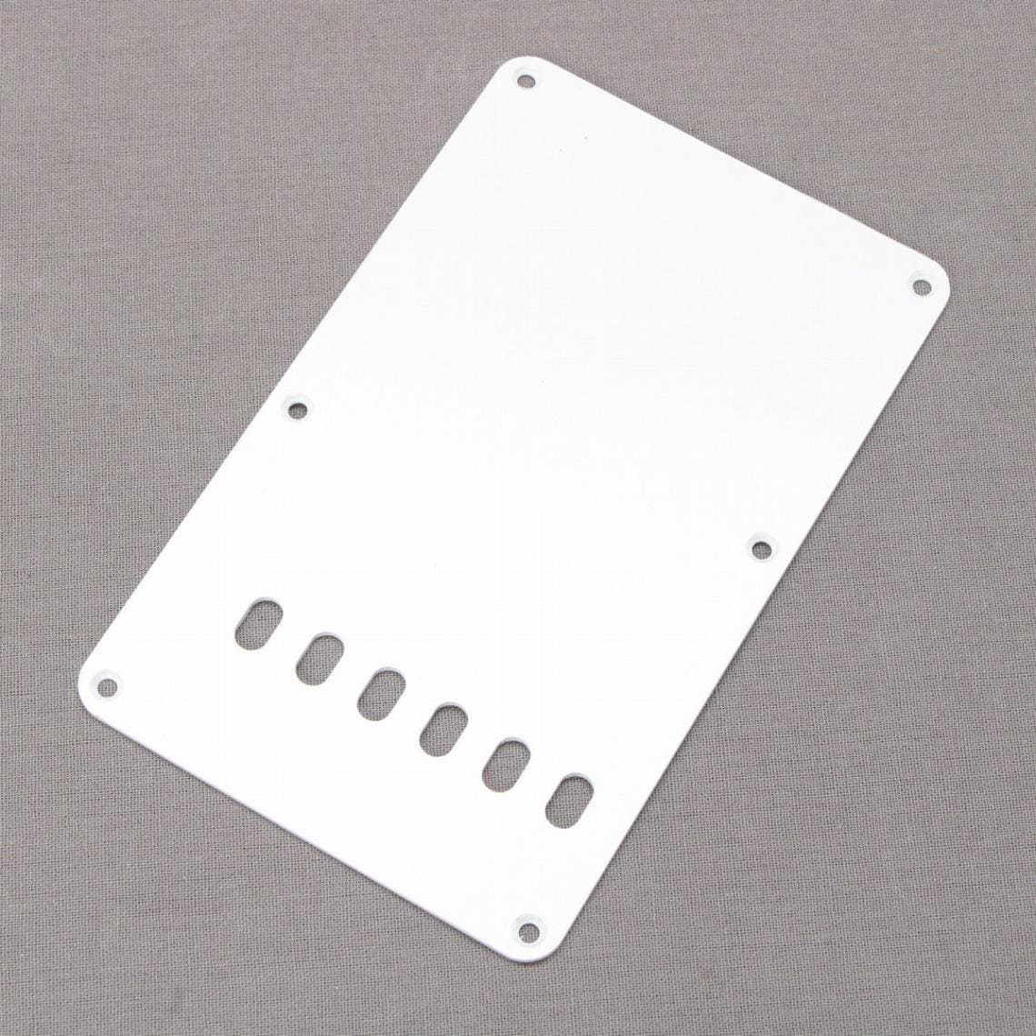 Fender / Backplate 1 Ply White 099-1320-000