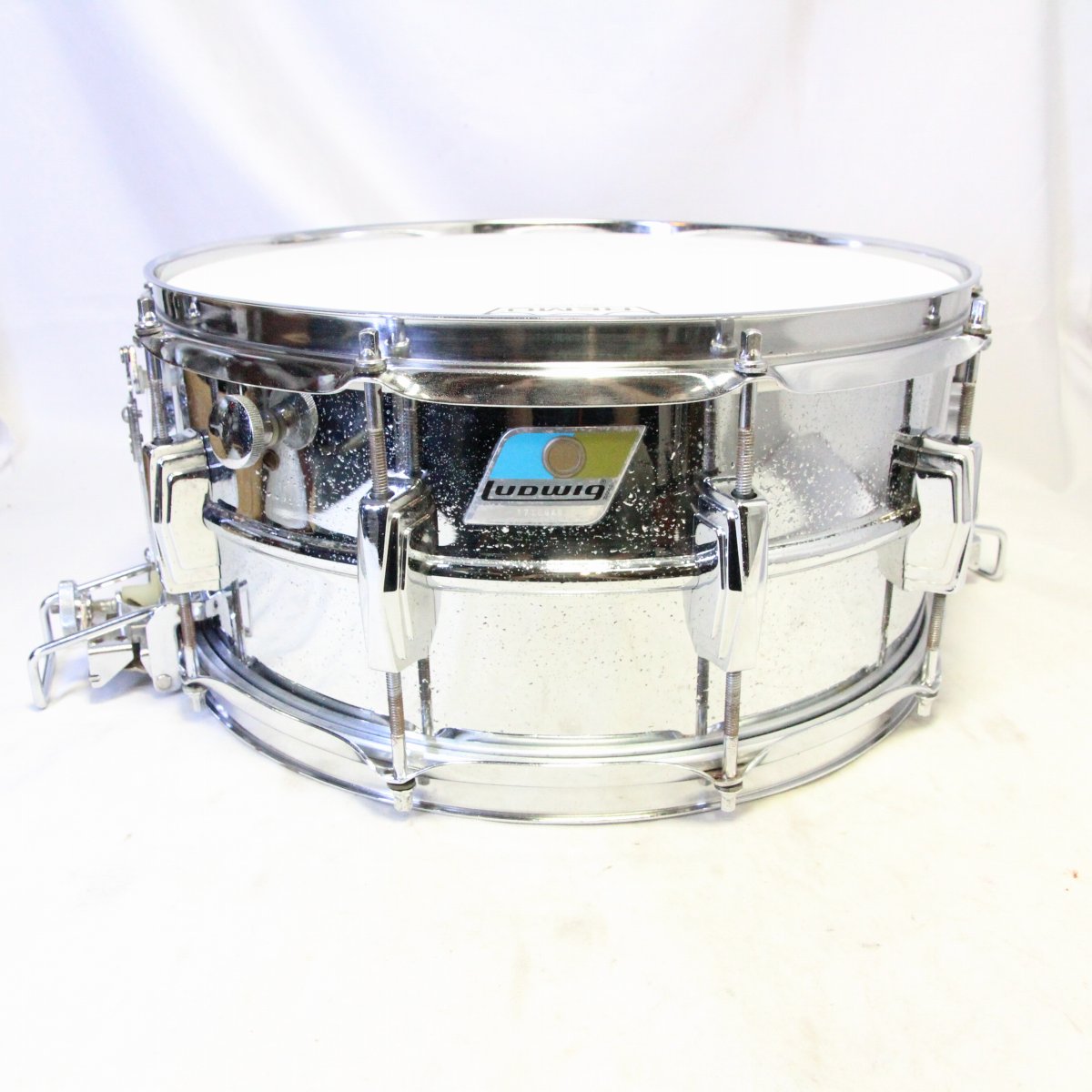 中古】LUDWIG / 70s No.411 Super Sensitive 14x6.5 SN/1718046 スネア
