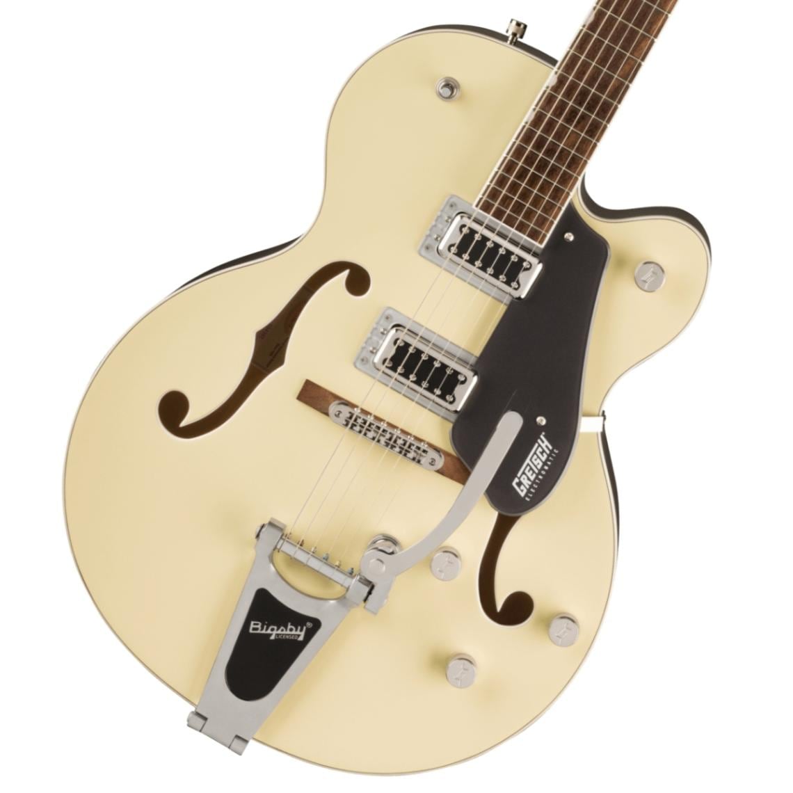Gretsch / G5420T Electromatic Classic Hollow Body Single-Cut with Bigsby Laurel FB Vintage White/London Grey [新カラーモデル]