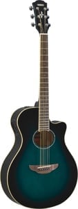 YAMAHA / APX600 OBB (Oriental Blue Burst) 【薄胴エレアコ】 ヤマハ アコースティックギターアコギ エレアコ APX600-OBB