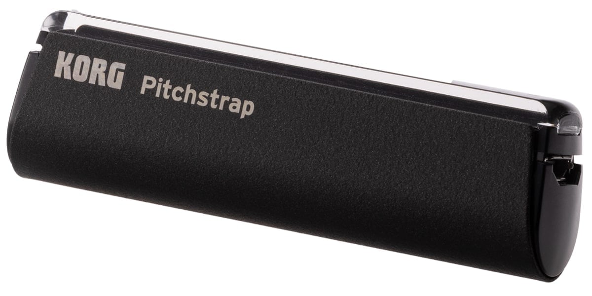 セール品》KORG / Pitchstrap PST-1 BK STRAP TUBER ブラック