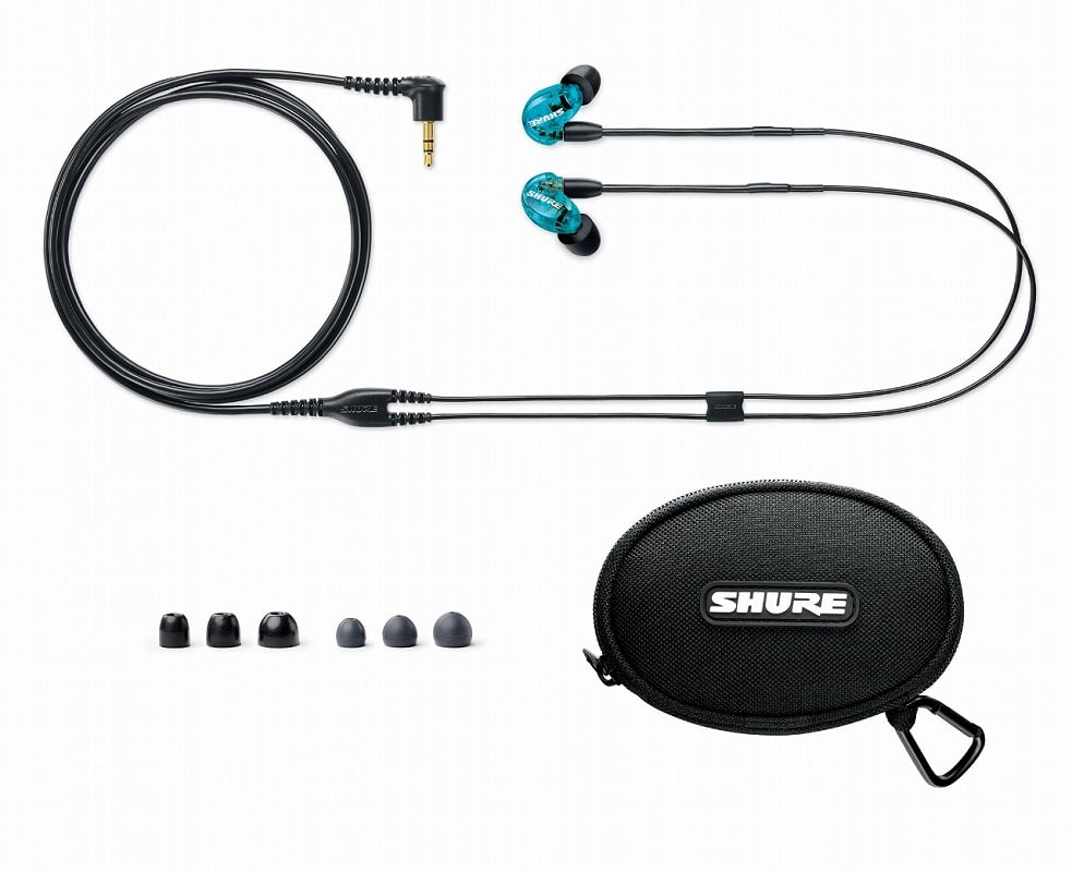 SHURE / SE215 Special Edition トランスルーセントブルー (SE215SPE-A
