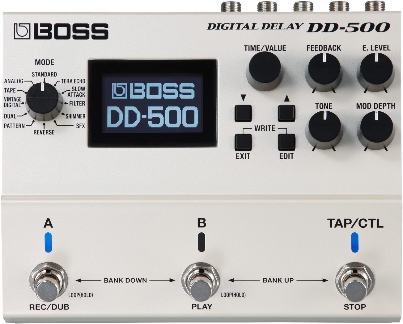 BOSS / DD-500 Digital Delay 【Version2】デジタルディレイ ボス