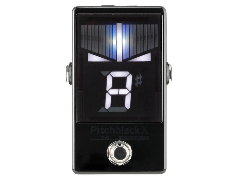 KORG Pitchblack X ペダルチューナー PB-X KORG / PB-X Pitchblack X ULTRA BUFFER【心斎橋店】 | メトロノーム
