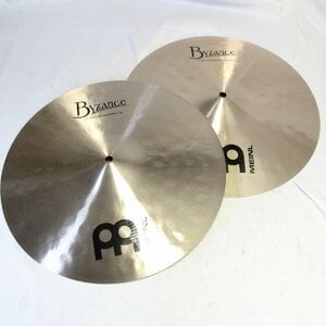 MEINL / Byzance Traditional Extra Hammered Hihats 15" B15EHH【池袋店】