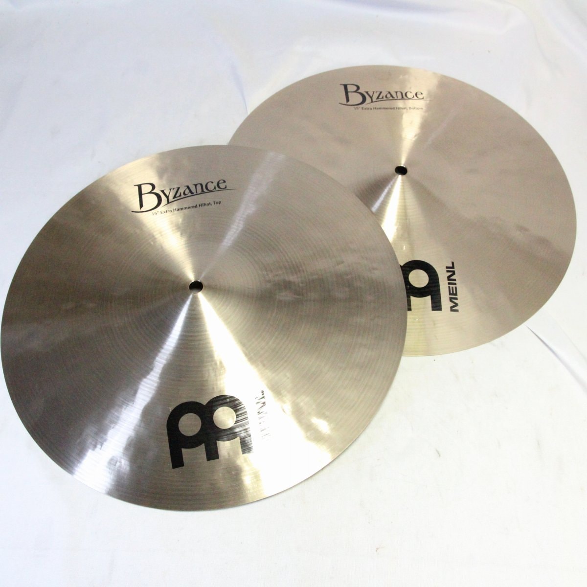 MEINL / Byzance Traditional Extra Hammered Hihats 15