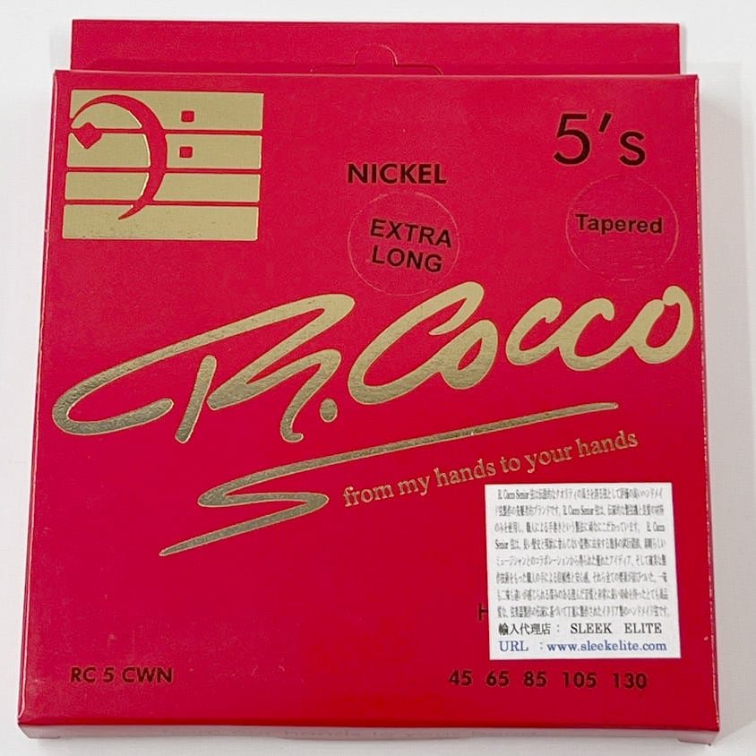 Richard Cocco / RC5CWXTN 45-130T Tapered Nickel Extra-Long Scale