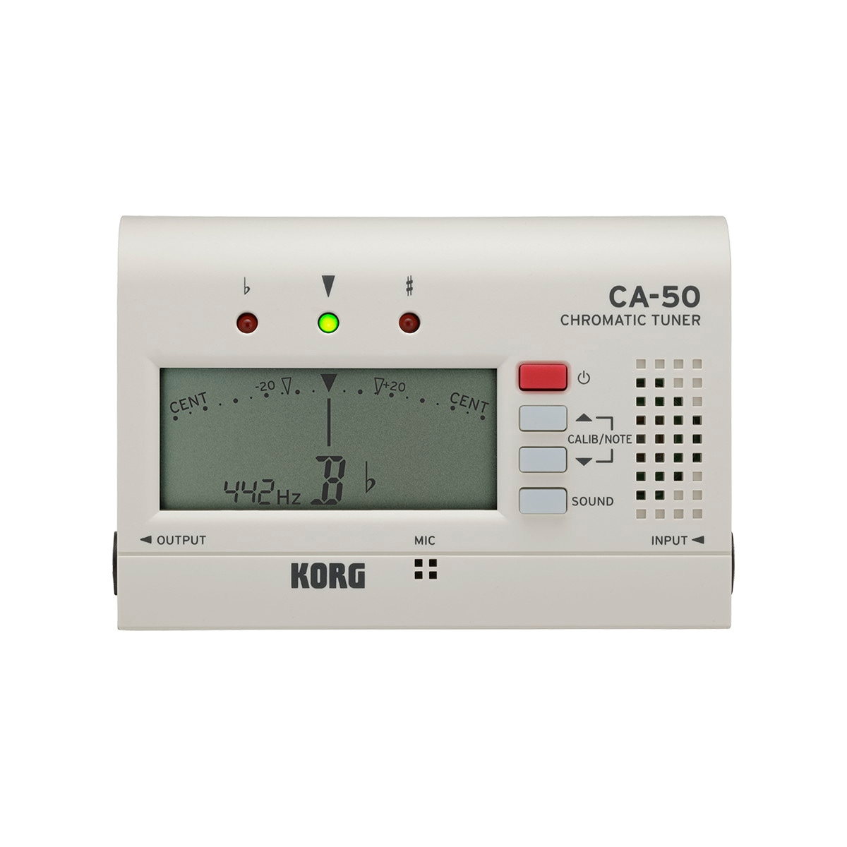KORG / CA-50 Chromatic Tuner コルグ チューナー クロマチック 弦楽器