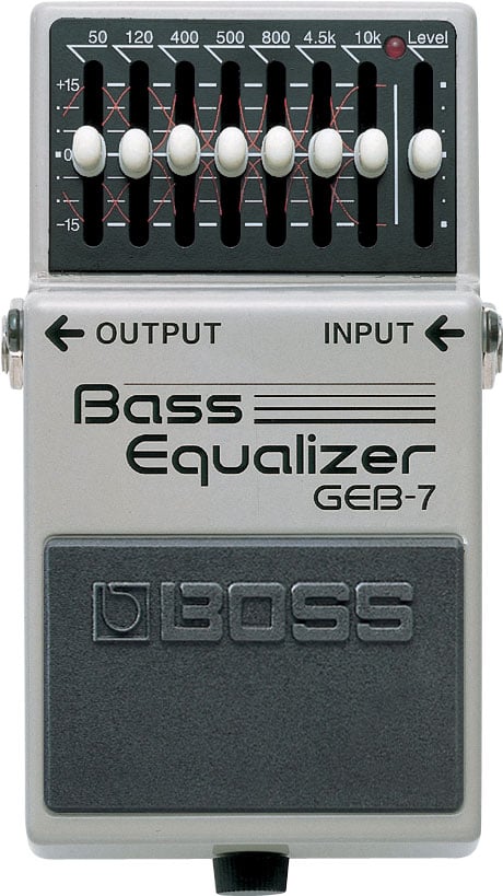 安心の長期5年保証】BOSS / GEB-7 Bass Equalizer ベース用